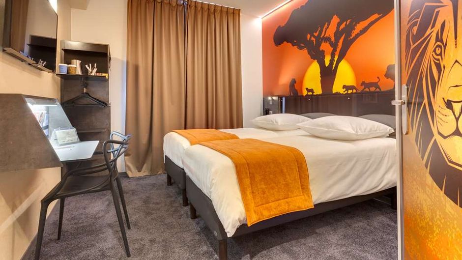 Kyriad Rennes Centre Room