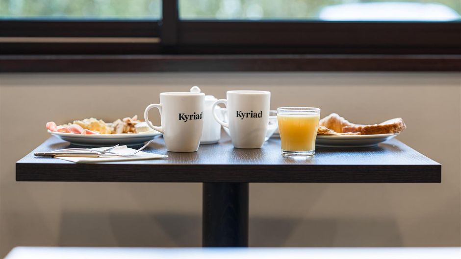 Kyriad Rennes Nord Restaurant