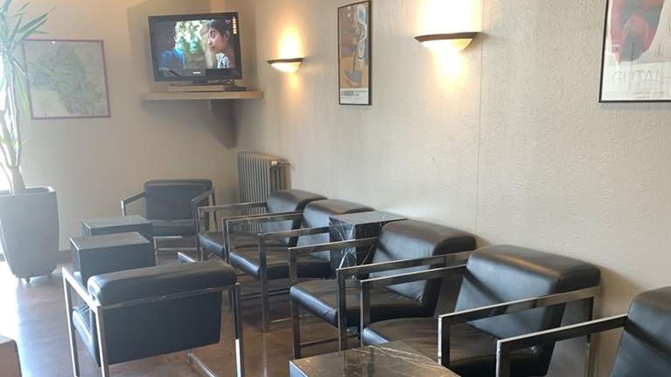 Kyriad Rodez Gare Lobby