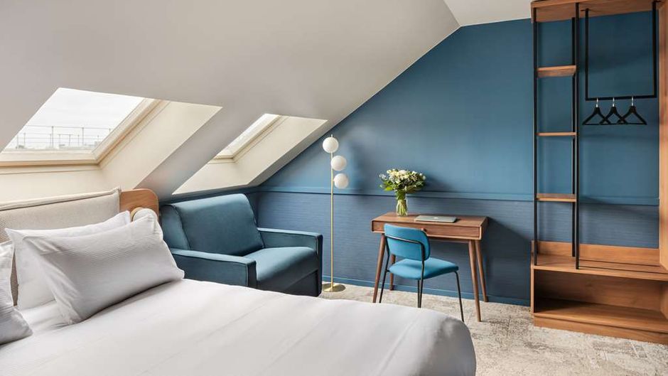 Hotel Kyriad St Brieuc Room