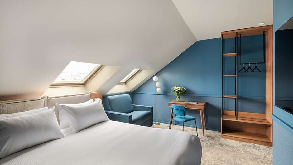 Hotel Kyriad St Brieuc Room
