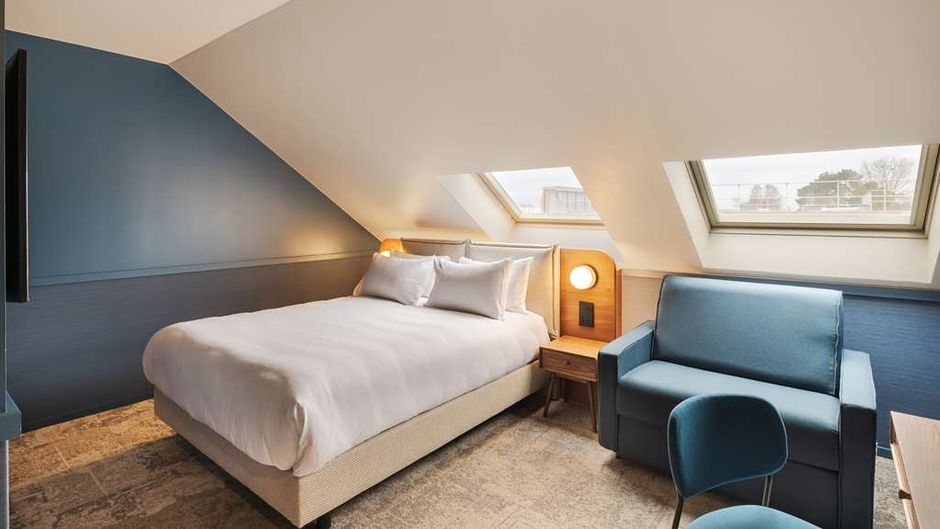 Hotel Kyriad St Brieuc Room