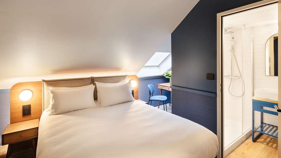 Hotel Kyriad St Brieuc Room