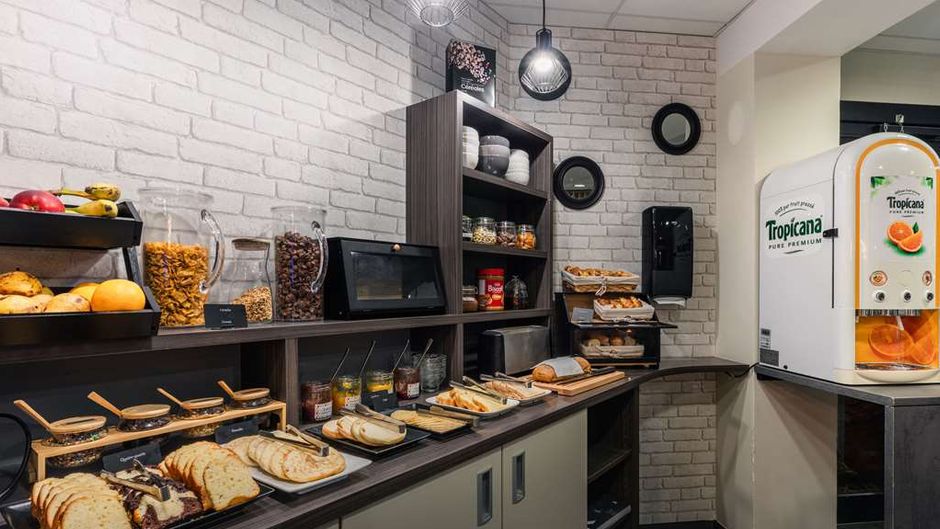 Hotel Kyriad St Brieuc Restaurant