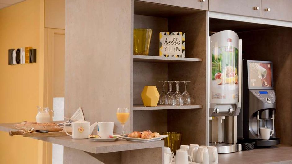 Hotel Kyriad Restaurant