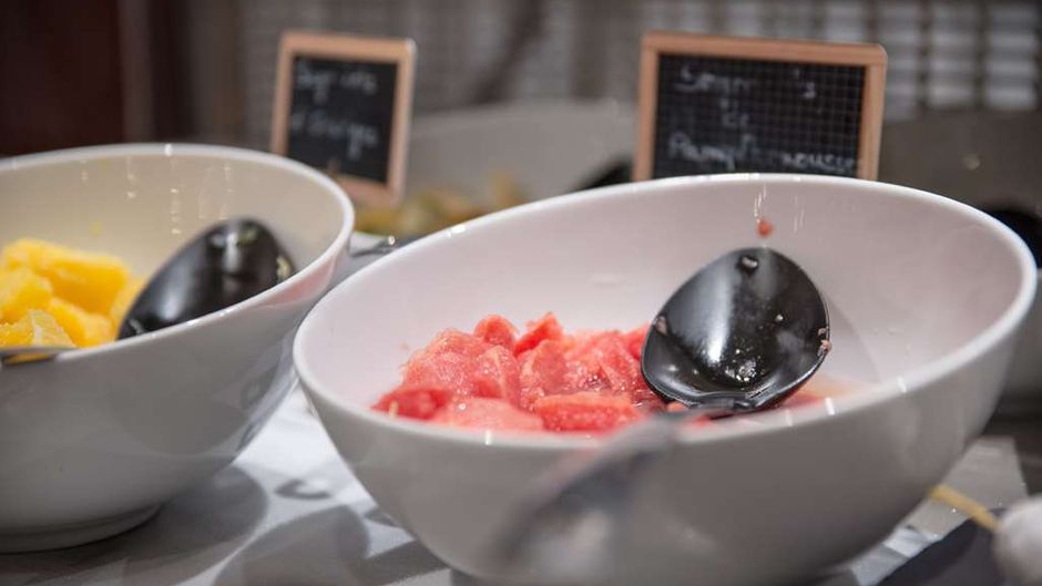 Kyriad Saint Malo Ouest/Dinard Restaurant