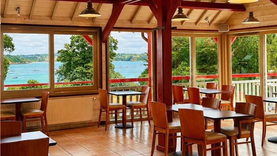Kyriad Saint Malo Ouest/Dinard Restaurant