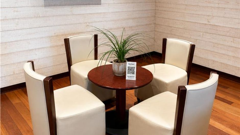 Kyriad Saint Malo Ouest/Dinard Lobby