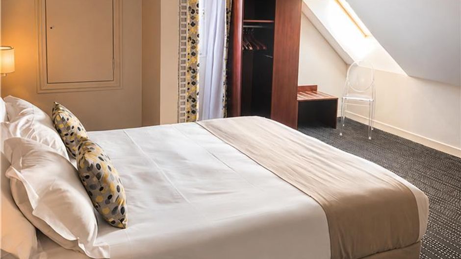 Kyriad Saint Malo Ouest/Dinard Room