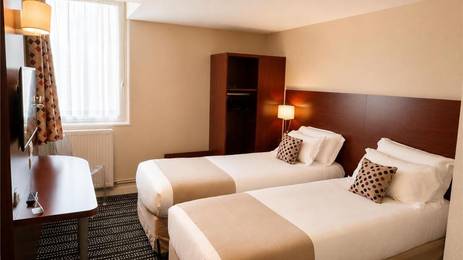 Kyriad Saint Malo Ouest/Dinard Room