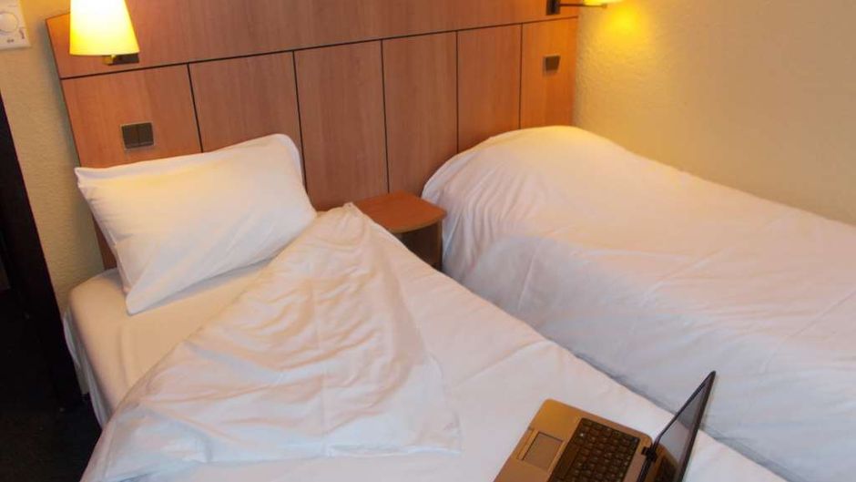 Kyriad Tarbes Odos Room