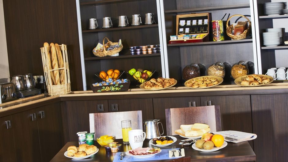 Hotel Kyriad Toulon Est-La Garde Restaurant
