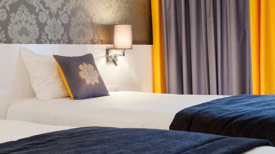 Hotel Kyriad Tours-St Pierr des Corps Room