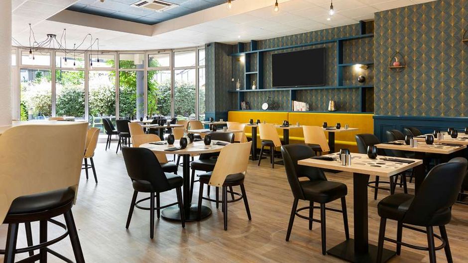 Hotel Kyriad Tours-St Pierr des Corps Restaurant