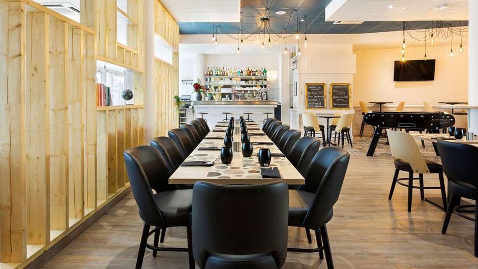 Hotel Kyriad Tours-St Pierr des Corps Restaurant