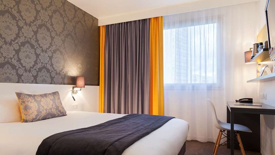 Hotel Kyriad Tours-St Pierr des Corps Room