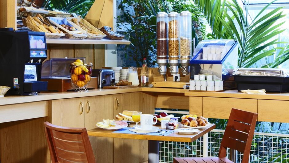 Hotel Kyriad Tours Centre Restaurant