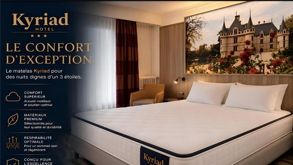Hotel Kyriad Tours Centre Exterior