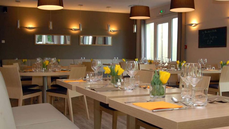 Kyriad Valence Nord Restaurant