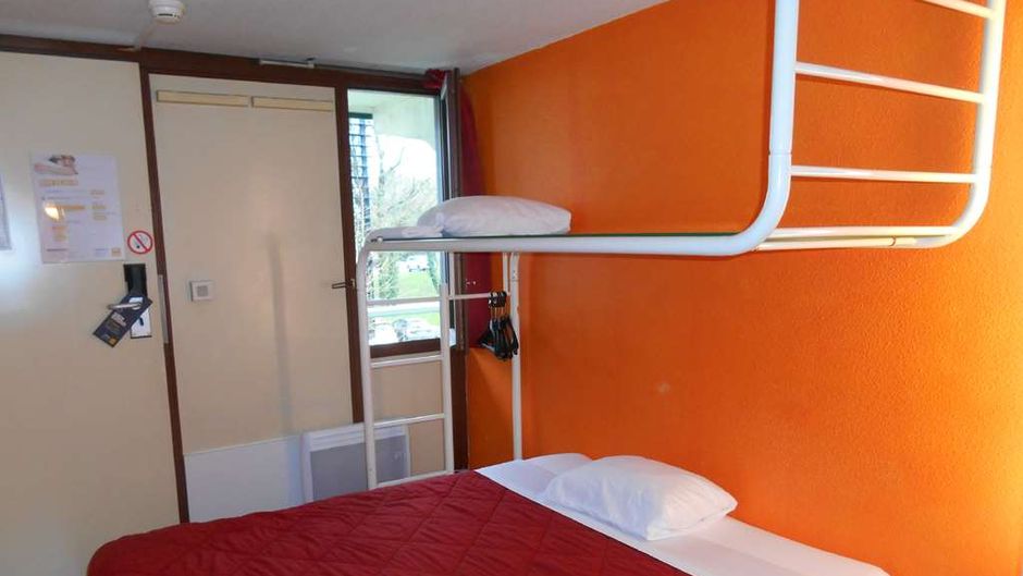 Hotel Balladins Brest Room
