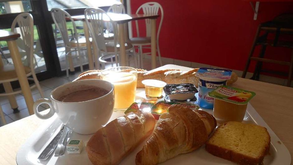 Hotel Balladins Brest Restaurant