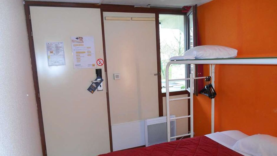 Hotel Balladins Brest Room