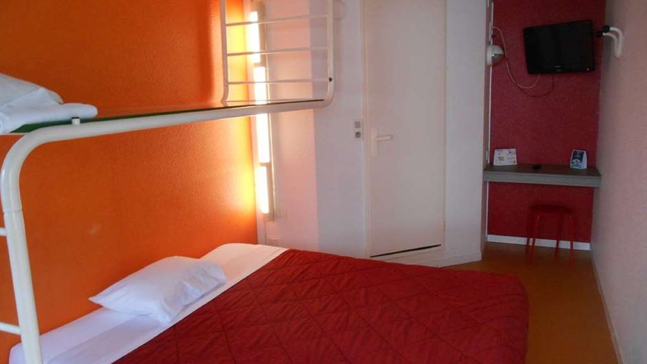Hotel Balladins Brest Room