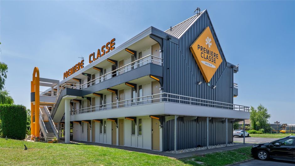 Premiere Classe Lyon Sud - Chasse Sur Exterior