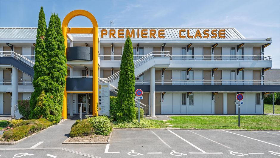 Premiere Classe Lyon Sud - Chasse Sur Exterior