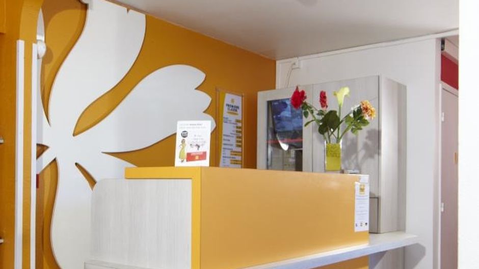 Ibis Styles Marseille St-Charles Lobby