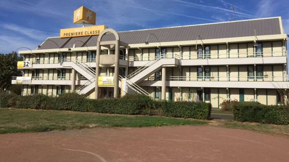Premiere Classe Niort Est - La Creche Exterior