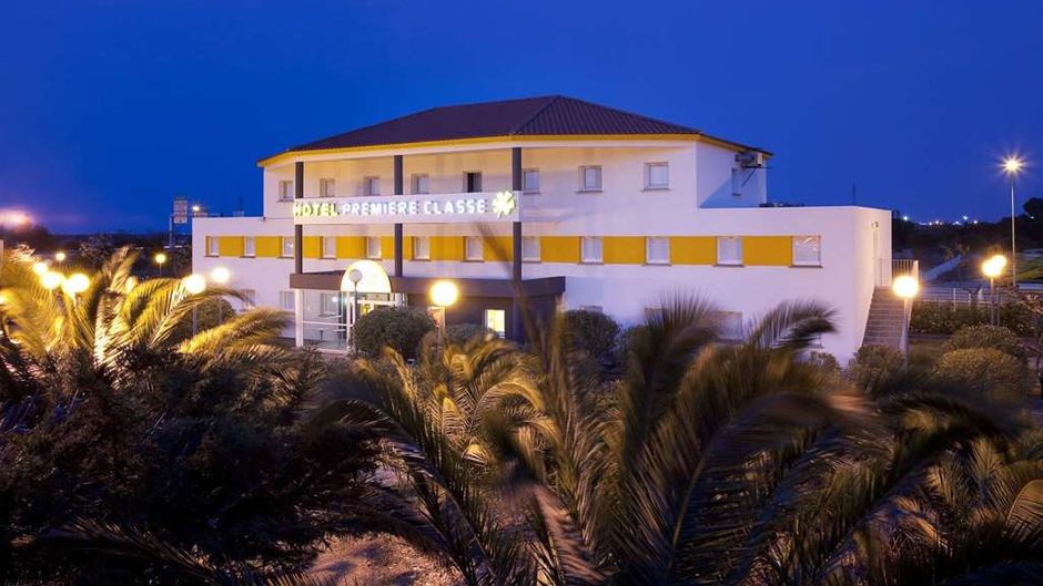 Hotel Balladins Perpignan Exterior