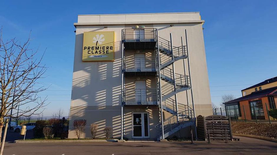 Premiere Classe Sens Nord-Saint Clement Exterior