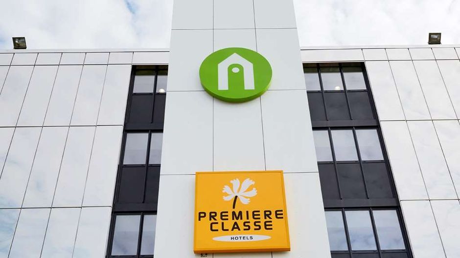 Hotel Campanile Ouest- Merignac Arpt Exterior