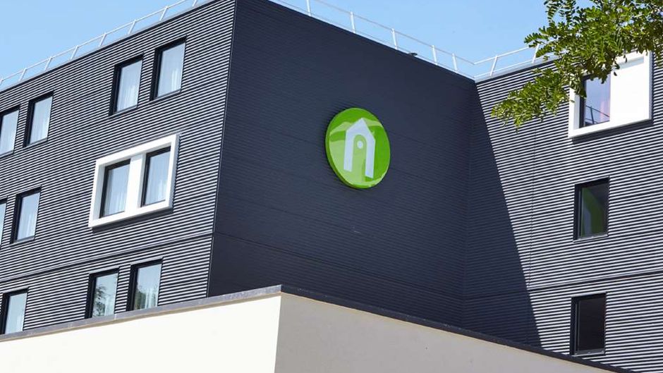 Hotel Campanile Ouest- Merignac Arpt Exterior