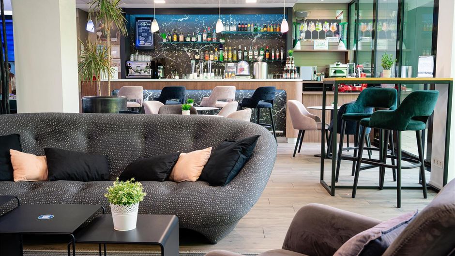 Campanile Belfort Montbeliard La Jonxion Lobby
