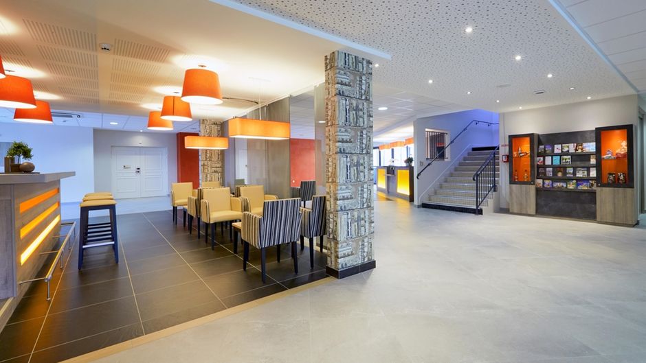 Kyriad Angers Ouest - Beaucouze Lobby
