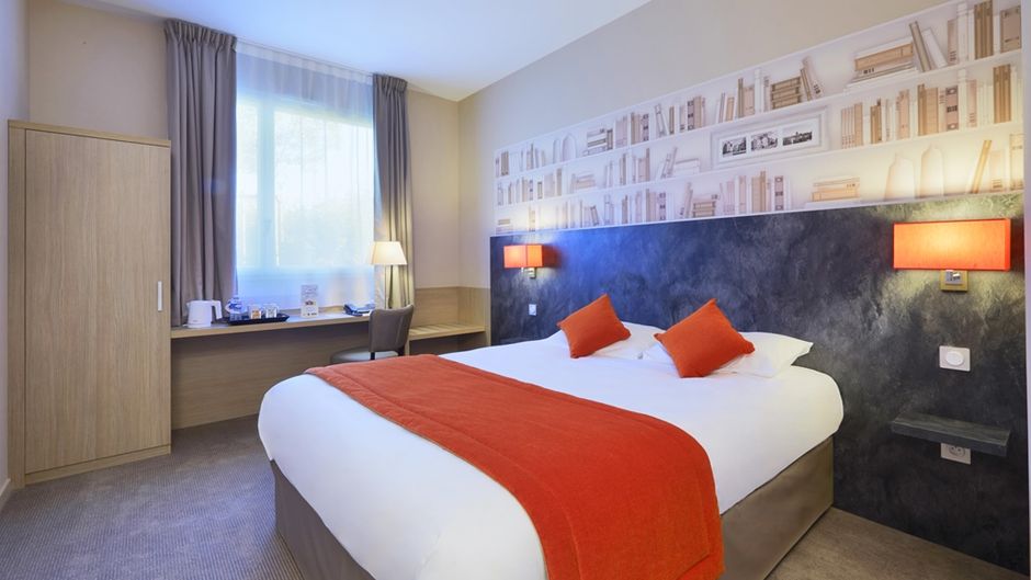 Kyriad Angers Ouest - Beaucouze Room