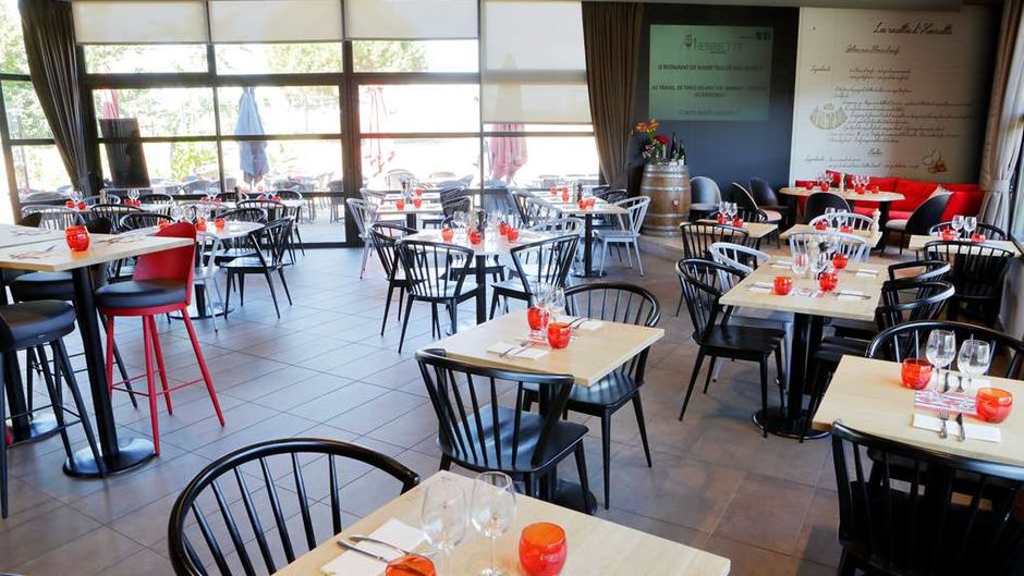 Kyriad Angers Ouest - Beaucouze Restaurant