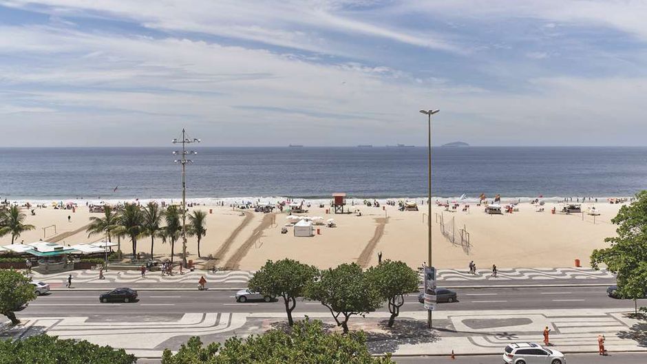 Copacabana Palace, A Belmond Hotel Exterior