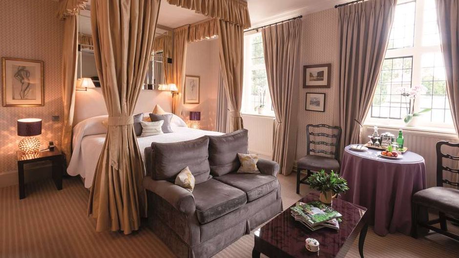 Le Manoir aux Quat'Saisons-Belmond Hotel Room