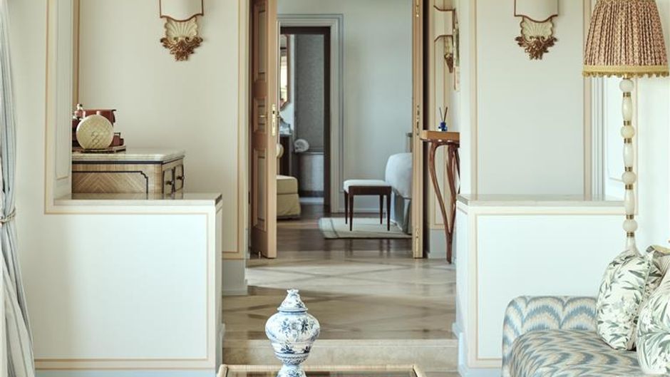 Splendido, A Belmond Hotel Suite