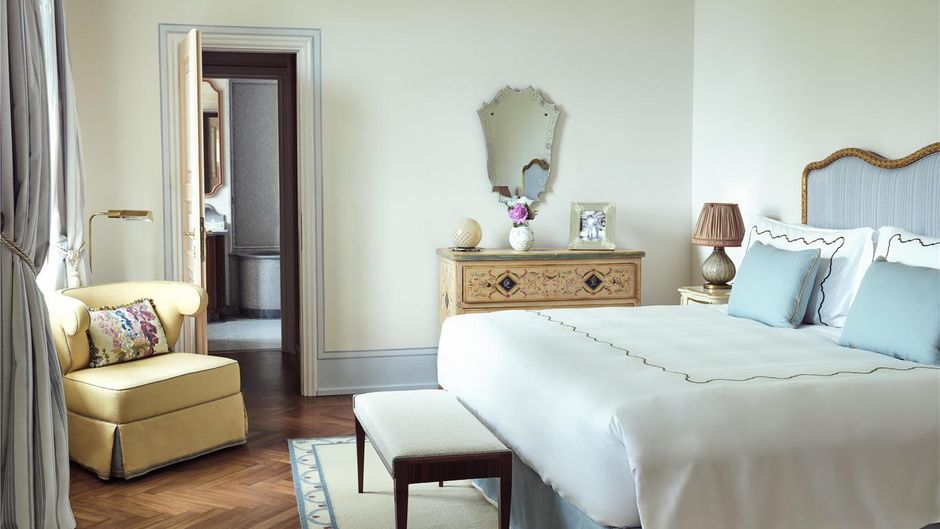 Splendido, A Belmond Hotel Suite