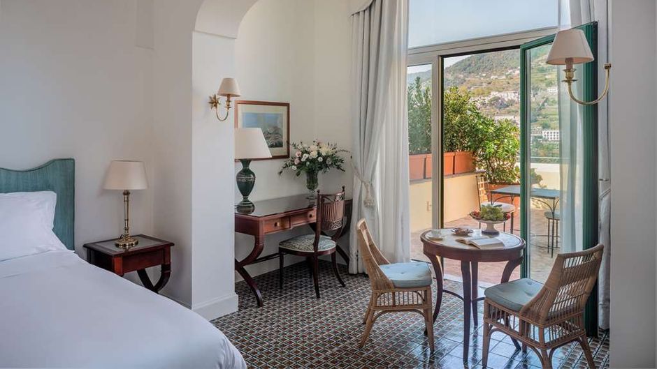 Caruso, A Belmond Hotel Room