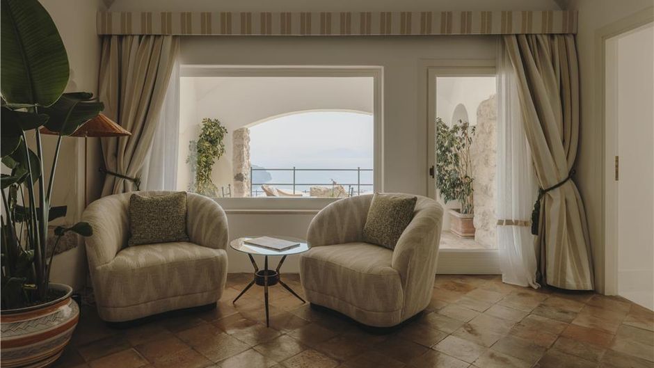 Caruso, A Belmond Hotel Suite