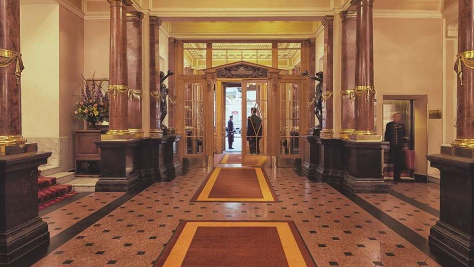 Grand Hotel Europe Lobby