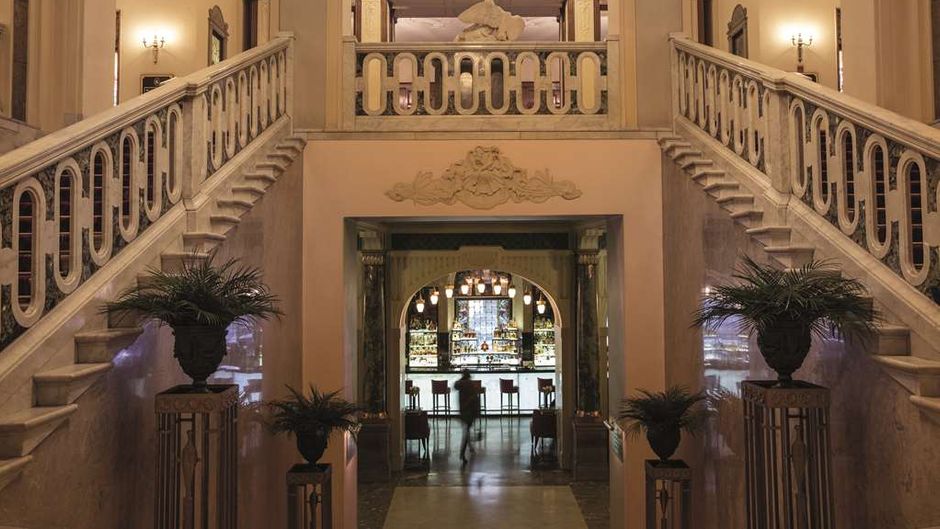 Grand Hotel Europe Lobby