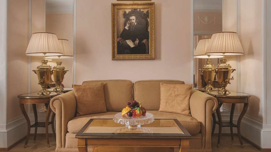 Grand Hotel Europe Suite