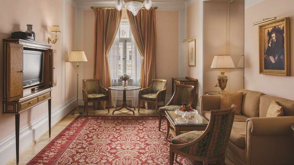 Grand Hotel Europe Suite