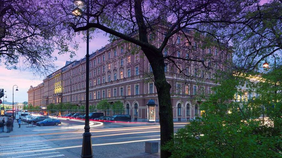 Grand Hotel Europe Exterior